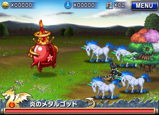 ブレイブフロンティア_お年玉ダンジョン_04