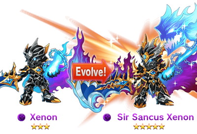 ブレイブフロンティア_新ユニット登場_SirSancus Xenon_海外ブレフロ事情_5