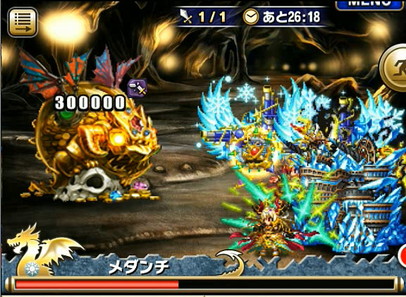 ブレイブフロンティア_ブレフロ初心者でも10分以内にメダルラッシュをクリアする方法_6