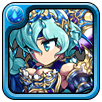 ブレイブフロンティア_UN.535n_蒼剣神界姫ルキナ