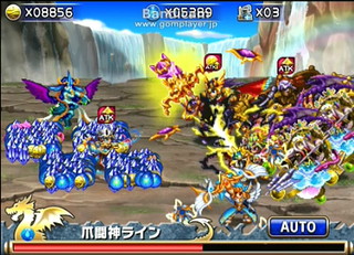 ブレイブフロンティア_エルガイアへと人々を導きし者たち_静かなる青迅_爪闘神ライン07