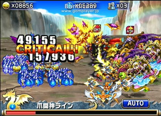ブレイブフロンティア_エルガイアへと人々を導きし者たち_静かなる青迅_爪闘神ライン08
