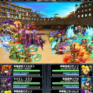 アリーナTOP120位 人気ユニットランキング 2014年8月版